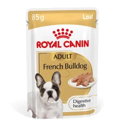 Royal Canin French Bulldog Loaf - Sparpaket: 48 x 85 g