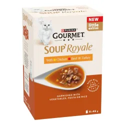 Megapack Gourmet Soup Royale 24 x 45 g - Fleischauswahl (3 Sorten)