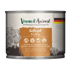 Venandi Animal 6 x 200 g - Geflügel