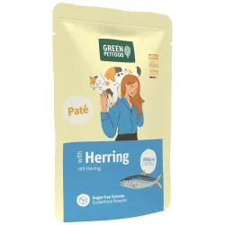 Green Petfood Adult Paté 8 x 85 g - Hering - Urine pH Control