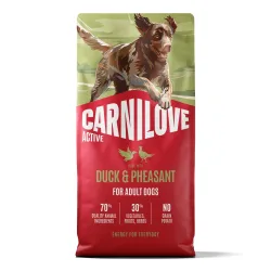 Carnilove Active Adult Ente & Fasan - 12 kg
