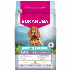 Eukanuba Special Care Sensitive Digestion Puppy mit Huhn & Pute - Sparpaket: 2 x 2,3 kg