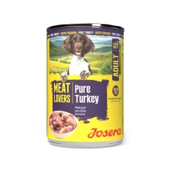 Sparpaket Josera Meatlovers Pure 24 x 400 g - Truthahn