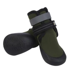 Rukka Trace Hundeschuhe, dunkelgrün - Grösse 2: Schuhbreite 37 mm