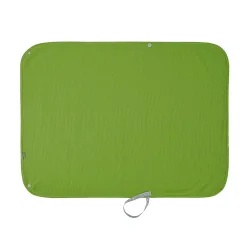 Icepeak Pet 2In1 Kühlende Hundedecke, grün - Grösse S: L 45 x B 48 cm