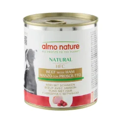 Almo Nature  HFC 6 x 280 g / 290 g - Rind mit Schinken (290 g)