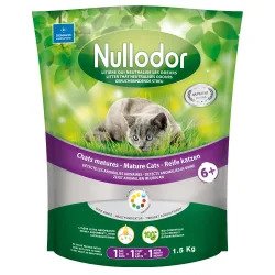 Nullodor Mature Cats Katzenstreu für Fellnasen - 1,5 kg