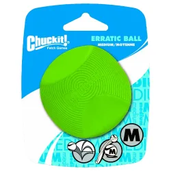 Chuckit! Erratic Ball - Gr. M: Ø 6,5 cm