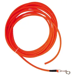 Heim Suchleine BioThane® rund ohne Handschlaufe - 10 m lang,  Ø 8 mm