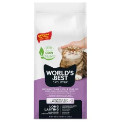 World?s Best Cat Litter Multiple Cat Lavendel - 12,7 kg