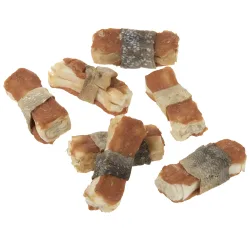 Sparpaket Lukullus Kauknochen 108 x 5 cm (1,08 kg) - Huhn