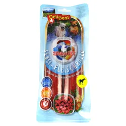 Delibest SensiPet Fleischrolle Pferd 2 x 400 g