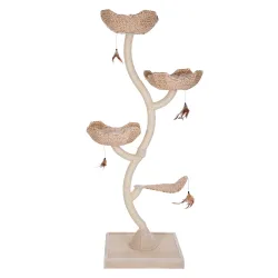 Kratzbaum Cat´s Flower XXL - creme