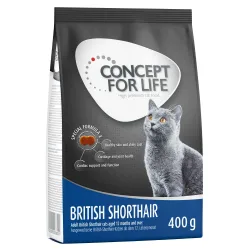 Concept for Life British Shorthair Adult - Verbesserte Rezeptur! - 400 g