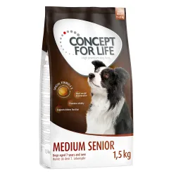 Concept for Life Medium Senior - Sparpaket: 2 x 12 kg