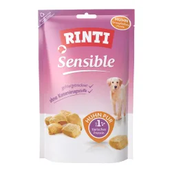 RINTI Sensible gefriergetrocknete Snacks - Sparpaket: Ente 2 x 120 g