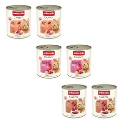 animonda Carny Nassfutter Katze Adult, Mixpaket 6x800 g Mixpaket 1
