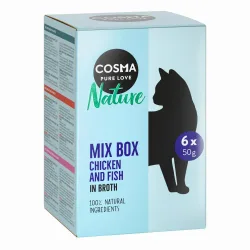 Probiermix Cosma Nature - 6 x 50 g (6 Sorten)