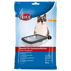 Trixie Katzentoilettenbeutel - XL: bis 56 × 71 cm, 10 St.