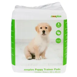 zooplus Trainingsunterlage für Hundewelpen - Medium: L 45 x B 30 cm, 30 Stück