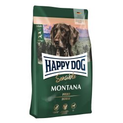 HAPPY DOG Sensible Trockenfutter Hund Adult, Montana 4 kg