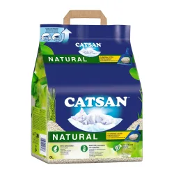 CATSAN Natural Klumpstreu 8 l