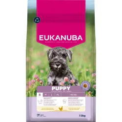 Eukanuba Premium Nutrition Puppy Small Breed Huhn - 7,5 kg