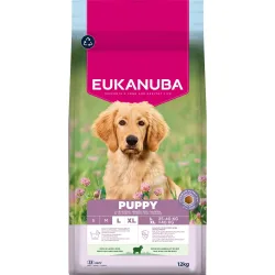 Eukanuba Premium Nutrition Puppy Large & Giant Breed Lamm & Reis - 12 kg