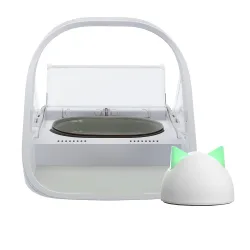 SureFeed Mikrochip Futterautomat Connect - Zubehör: 2x SureFeed Slow-Feeding-Ersatznäpfe, 375 ml, grün