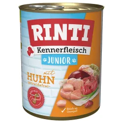 Sparpaket RINTI Kennerfleisch 24 x 800 g - Junior: Huhn