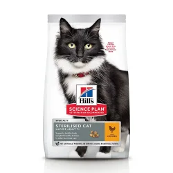 Hill's Science Plan Sterilised Cat Mature Adult 7+ Huhn - 7 kg