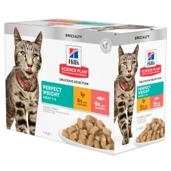 Hill's Science Plan Adult Perfect Weight 12 x 85 g - 24 x 85 g