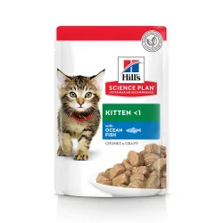 Hill's Science Plan Kitten - Sparpaket: Seefisch (48 x 85 g)