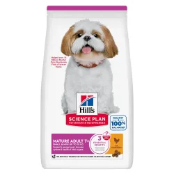 Hill's Science Plan Mature Adult 7+ Small & Mini mit Huhn - 3 kg