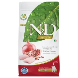 Farmina N&D Prime Kitten Huhn & Granatapfel - 2 x 1,5 kg