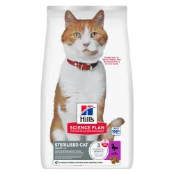 Hill's Science Plan Sterilised Cat Adult 1-6 Ente - 1,5 kg
