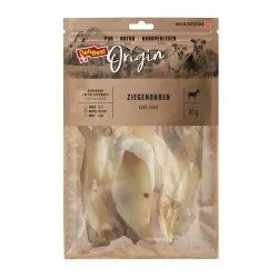 DeliBest Origin Ziegenohren - 4 x 80 g