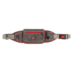 KONG OUTERWEAR Hüfttasche, grau - Hüftumfang von 86 - 127 cm verstellbar