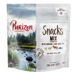 Purizon Snack Mix - getreidefrei - 40 g
