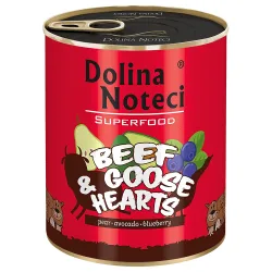 Dolina Noteci Superfood 6 x 800 g - Rind und Gänseherzen