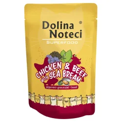 Dolina Noteci Superfood 10 x 85 g - Kalb, Hummer und Garnelen