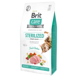 Brit Care Grain-Free Sterilized Urinary Health - Sparpaket: 2 x 7 kg