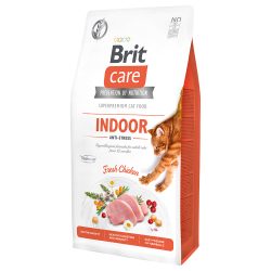 Brit Care Trockenfutter Katze Indoor Anti-Stress Adult Huhn 7 kg