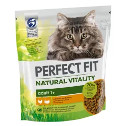 Perfect Fit Natural Vitality Adult 1+ Huhn und Truthahn - 650 g