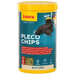 sera Wels-Chips Nature Chipsfutter - 1 Liter