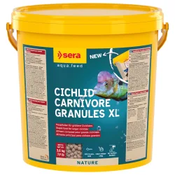 sera Cichlid Red XL Nature Granulatfutter - 10 Liter