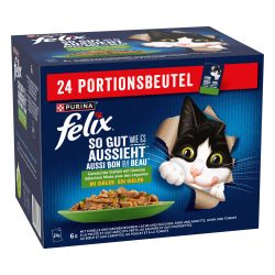 Felix So gut wie es aussieht 24x85g Geschmacksvielfalt mit Gemüse