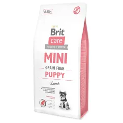 Brit Care Mini Grain Free Puppy Lamm - 7 kg