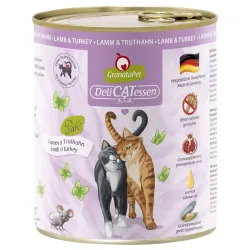 GranataPet DeliCatessen Probierpaket 6 x 800 g - Probierpaket II PUR