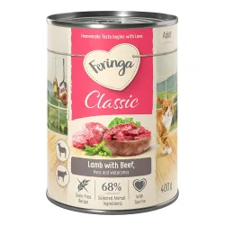 Feringa Classic Meat Menü 6 x 400 g - Lamm & Rind